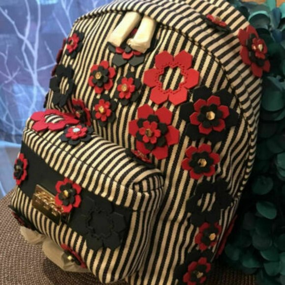 Zac Posen Eartha Backpack Bag Purse Black main image 6